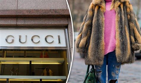 gucci no fur 2018|Gucci animal fur banned.